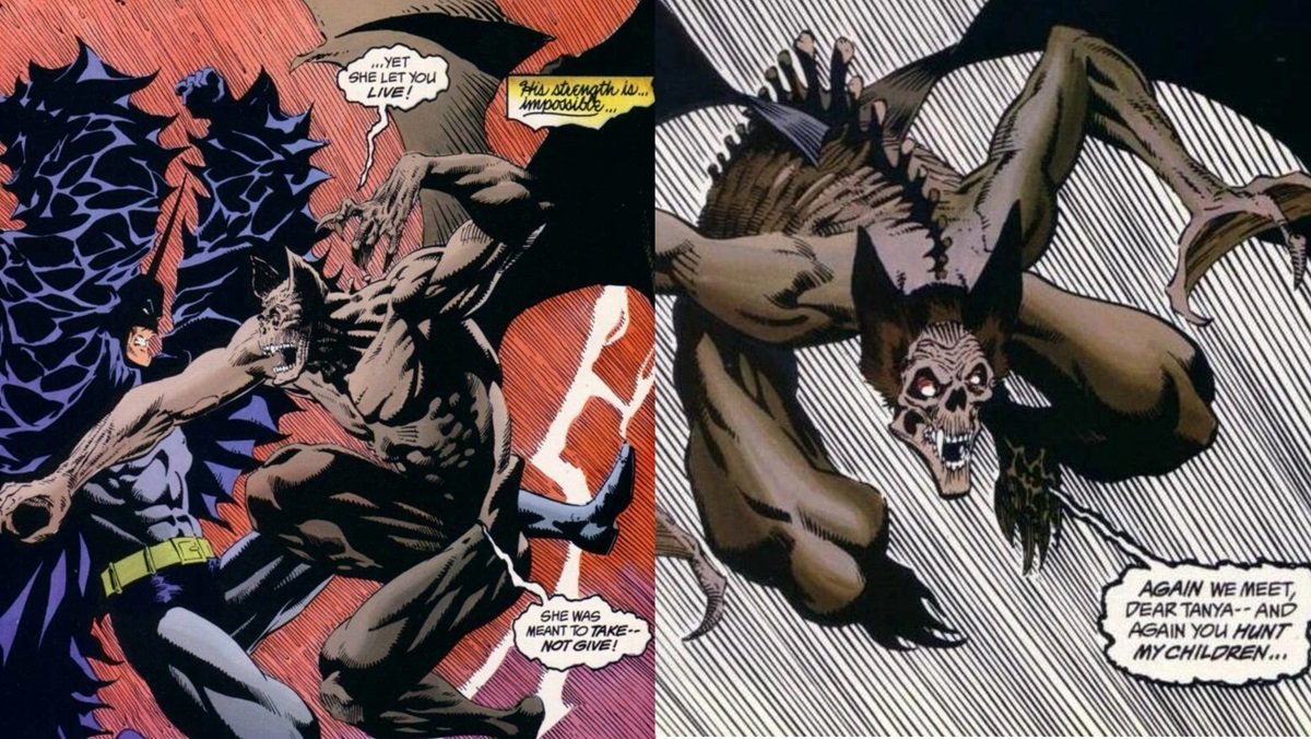 Marvel and DC Both Have Their Own Versions of Dracula and Frankenstein -  Nerdist