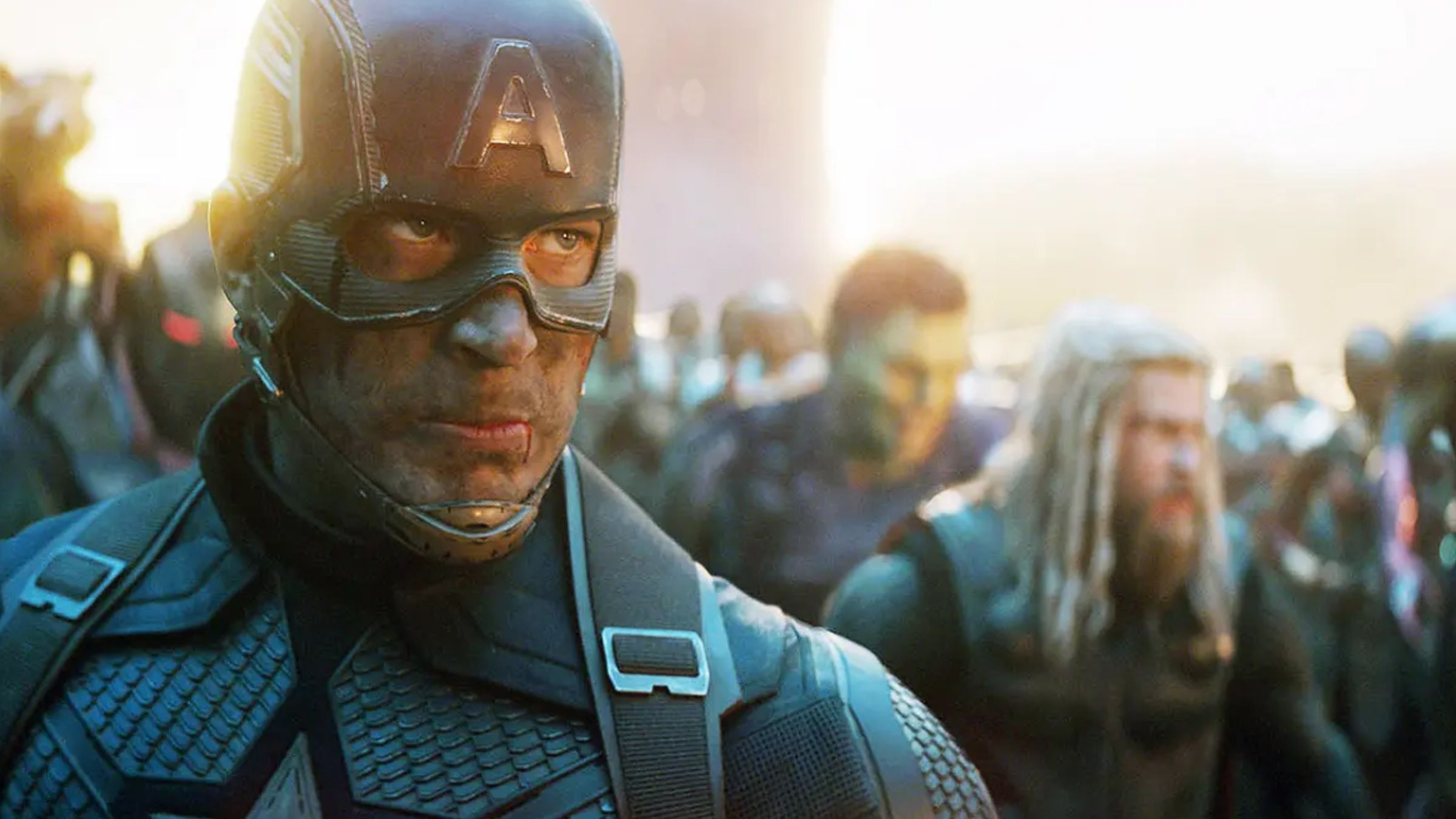 صحنه‌ای از Avengers: Endgame