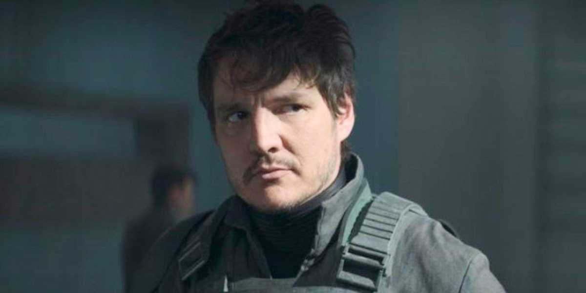 Pedro Pascal as Din Djarin in 'The Mandalorian'
