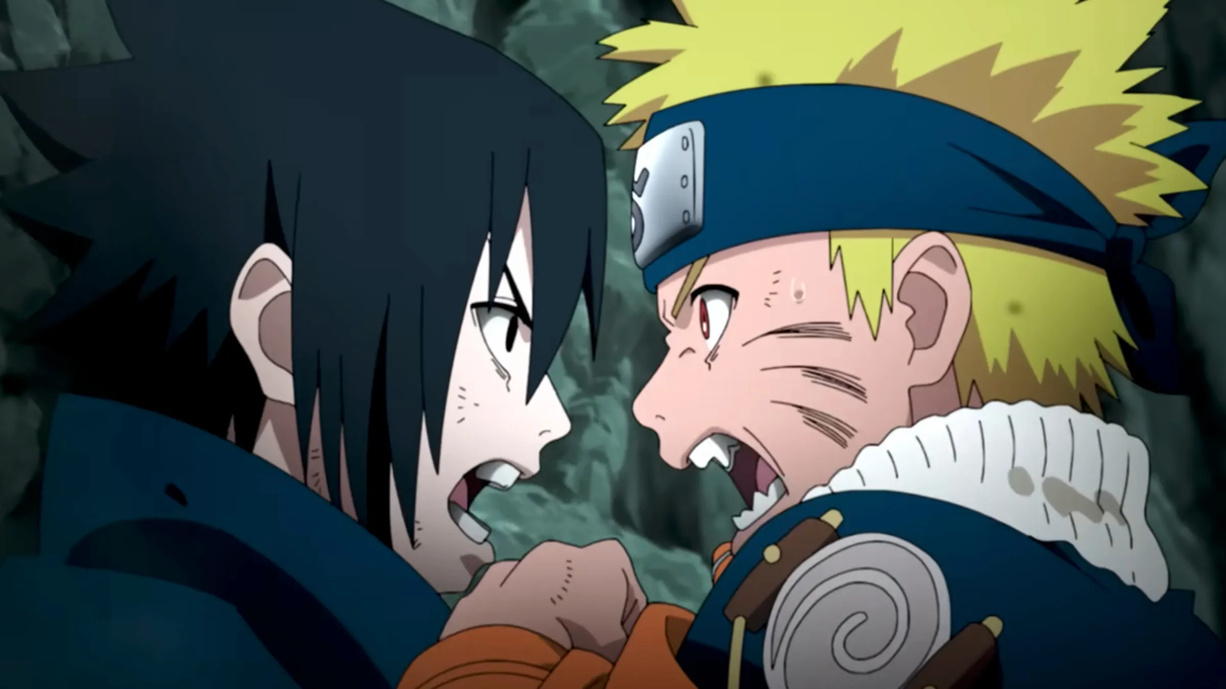 Naruto Sasuke Anime