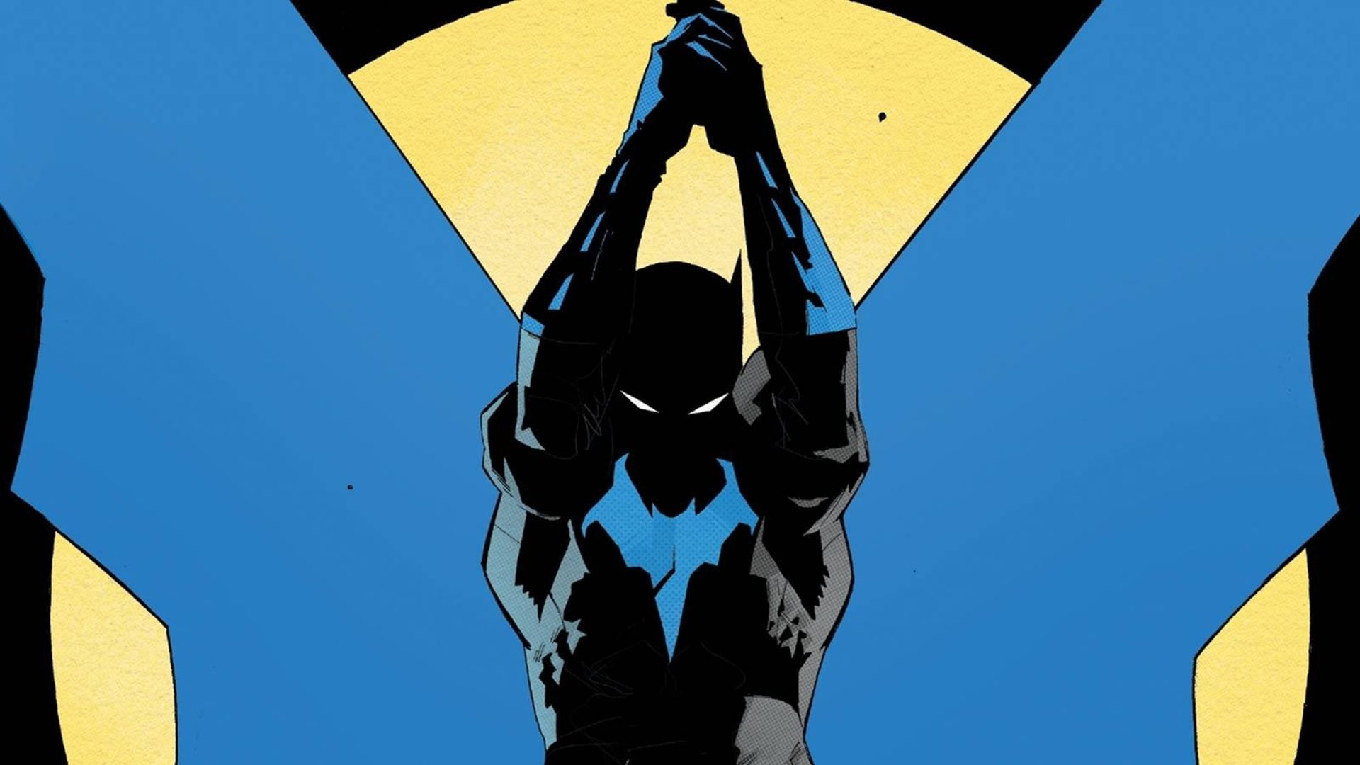 Batman swings into action