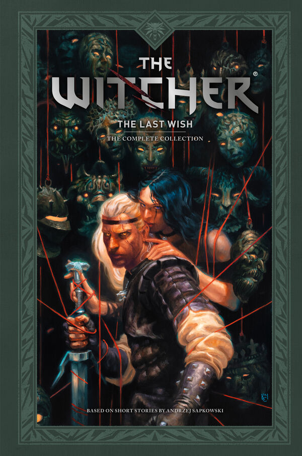 کتاب The Witcher: The Last Wish Complete Collection