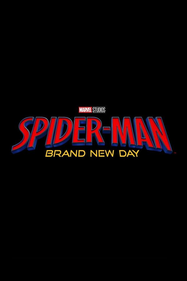 Spider-Man: Brand New Day logo poster