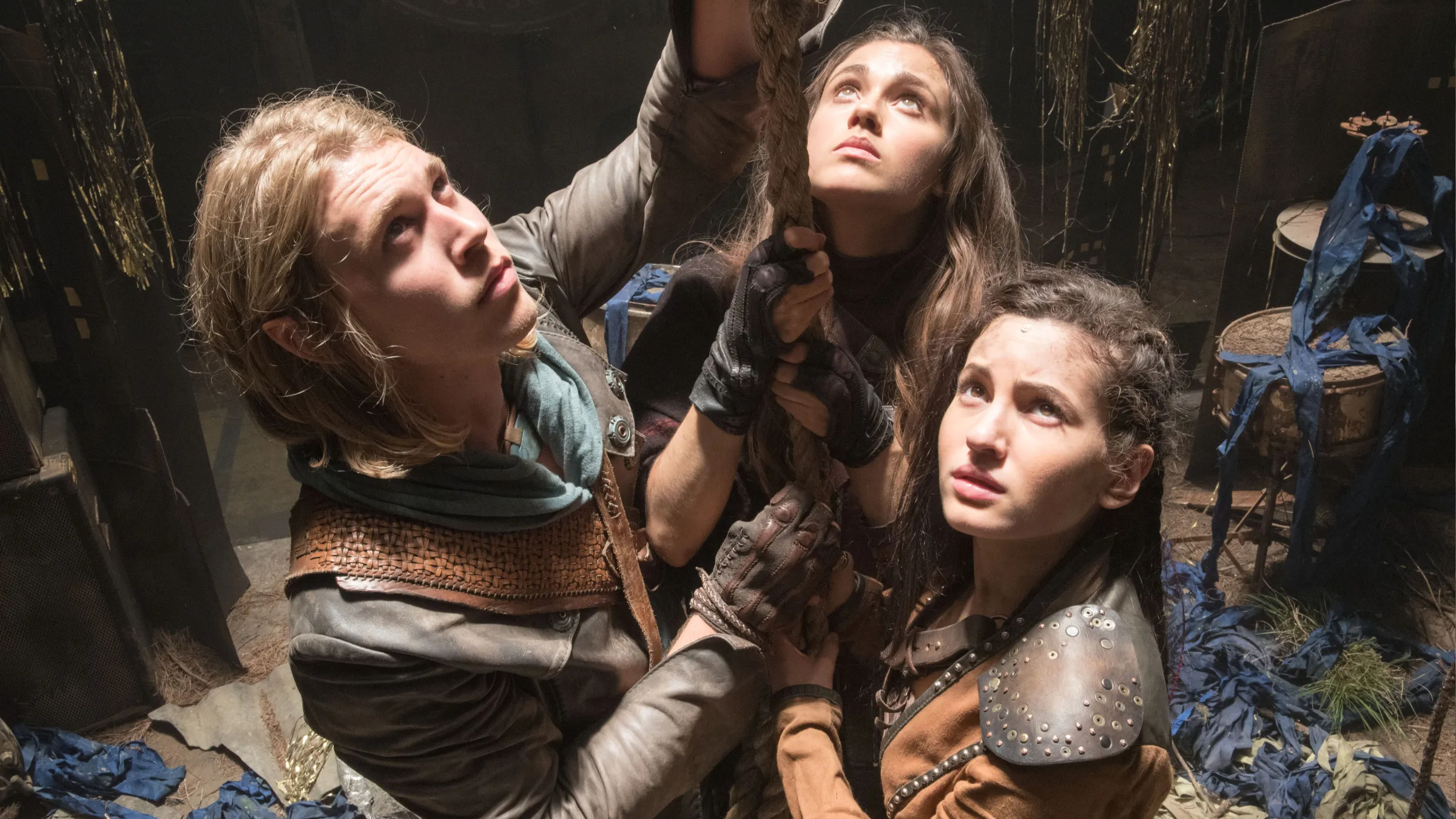 آستین باتلر در The Shannara Chronicles
