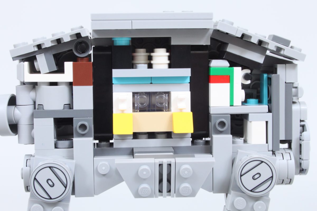 Interior details of 75440 AT-AT