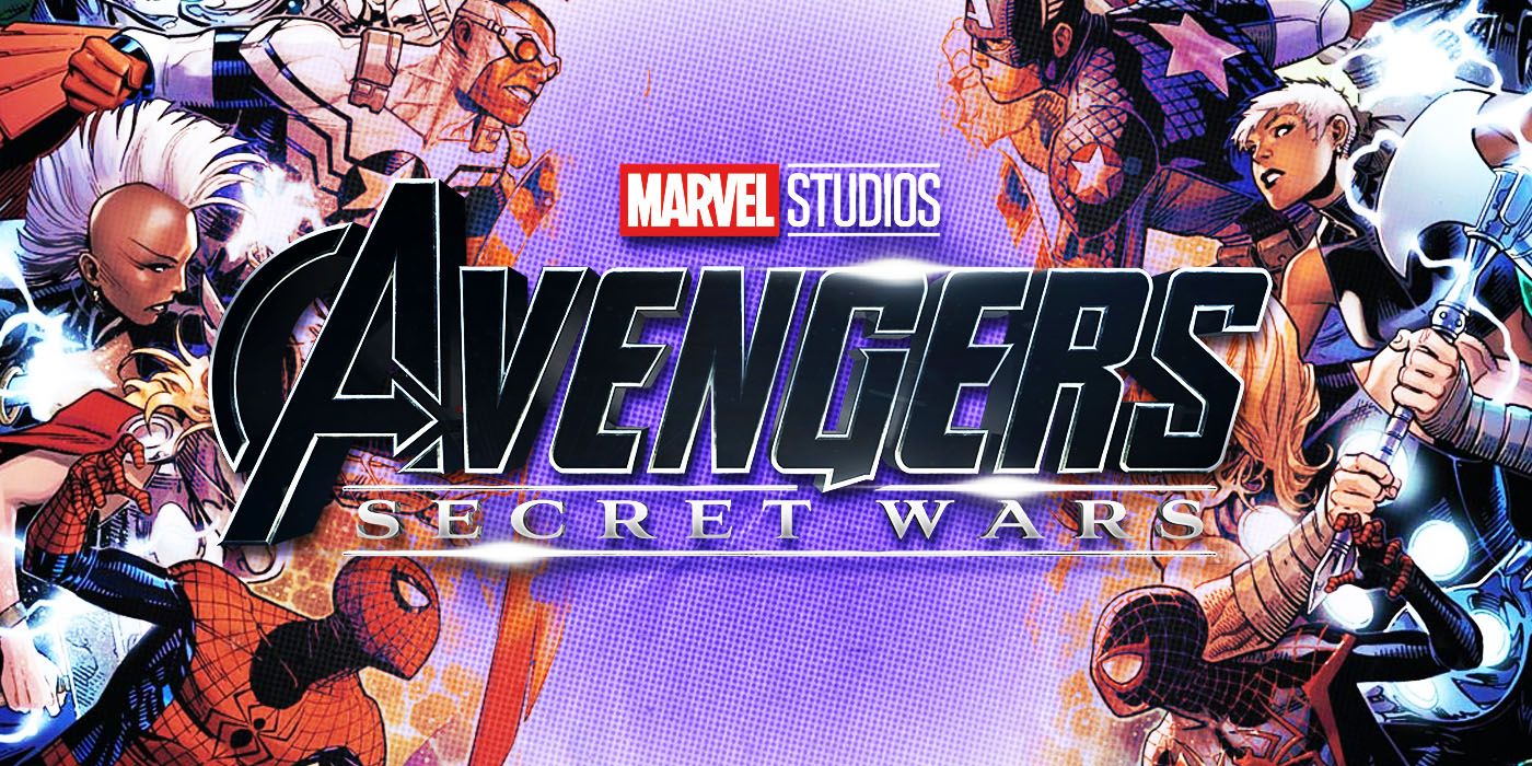 Heroes clash in Avengers: Secret Wars