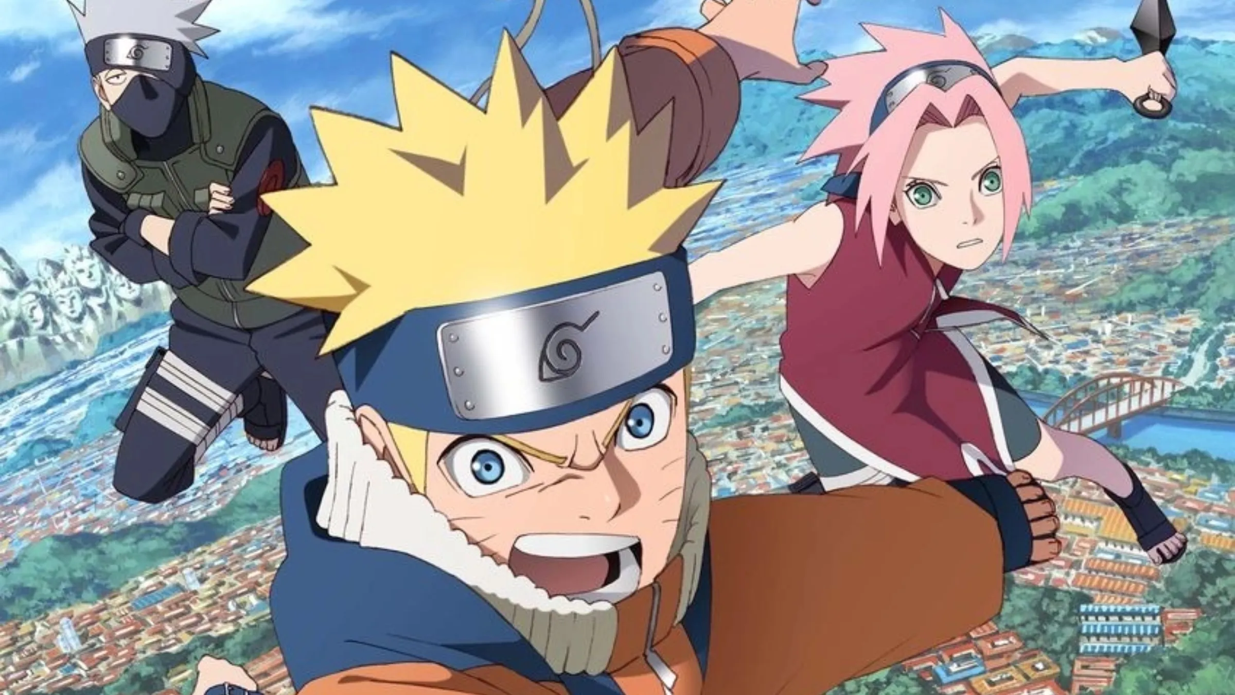 NARUTO 20th Anniversary