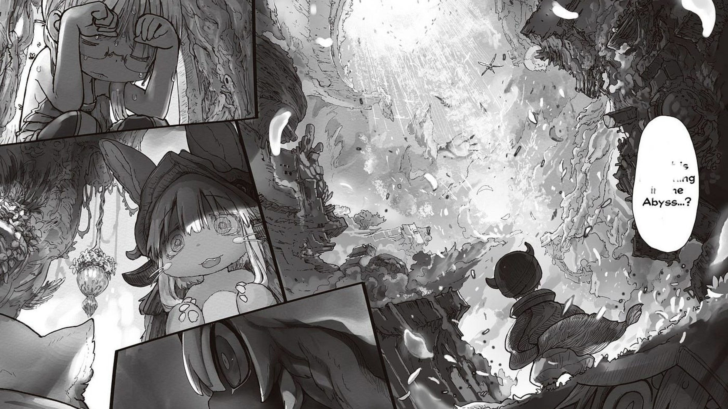 Made in Abyss manga