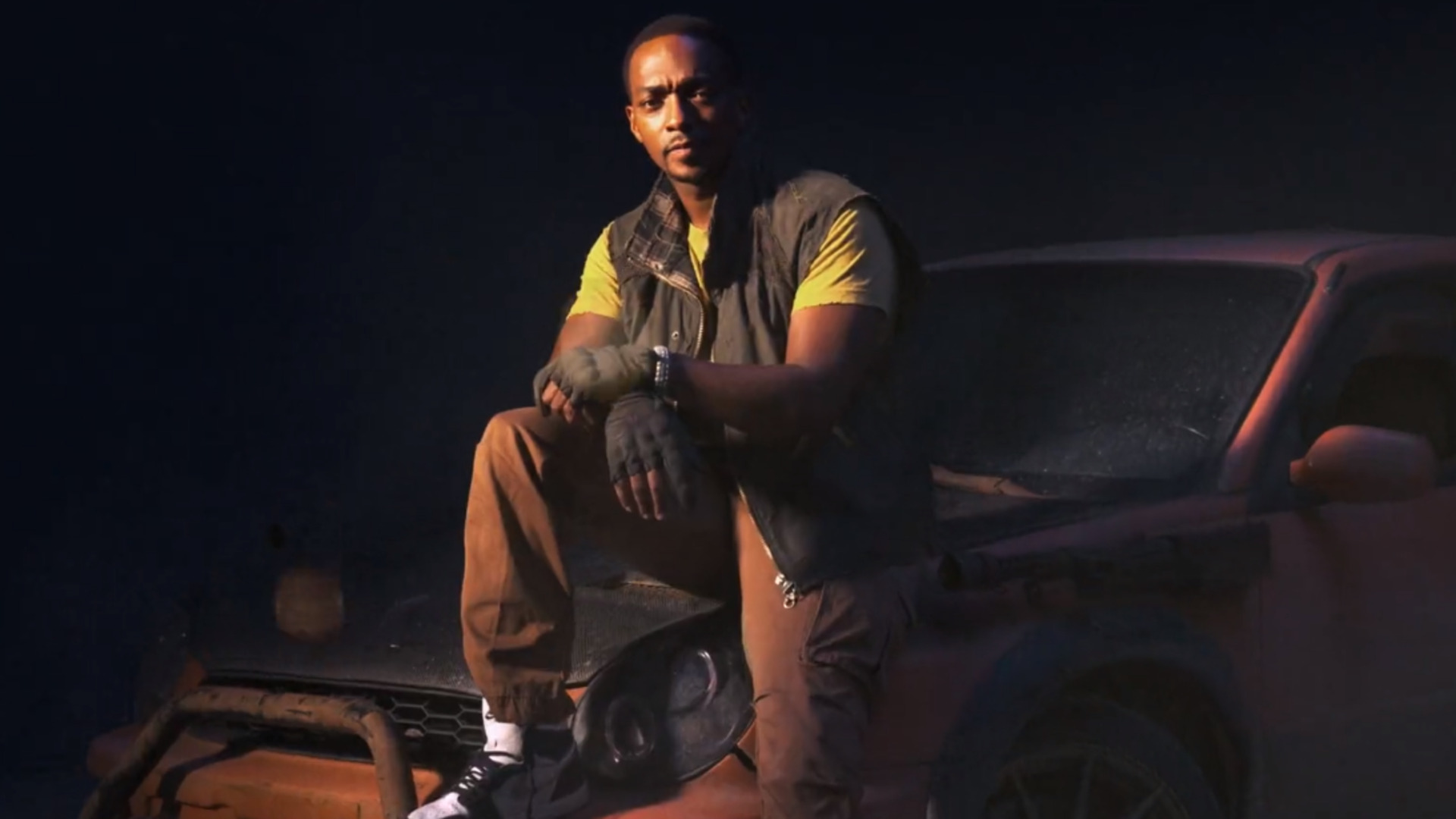 Anthony Mackie as John Doe in Twisted Metal