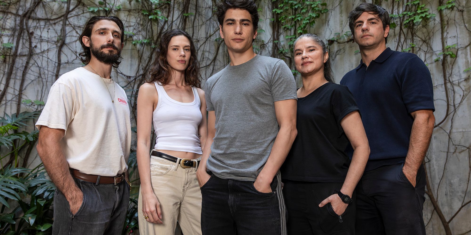The cast of The Future Is Ours on Netflix