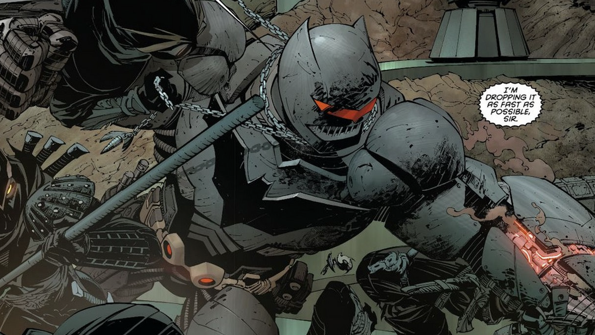 Batman Thrasher Armor