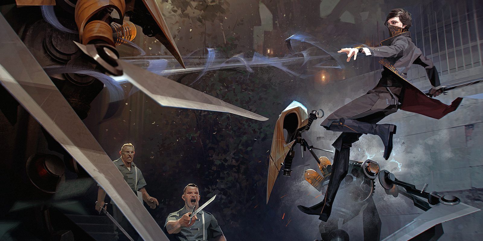 Dishonored 2 gameplay