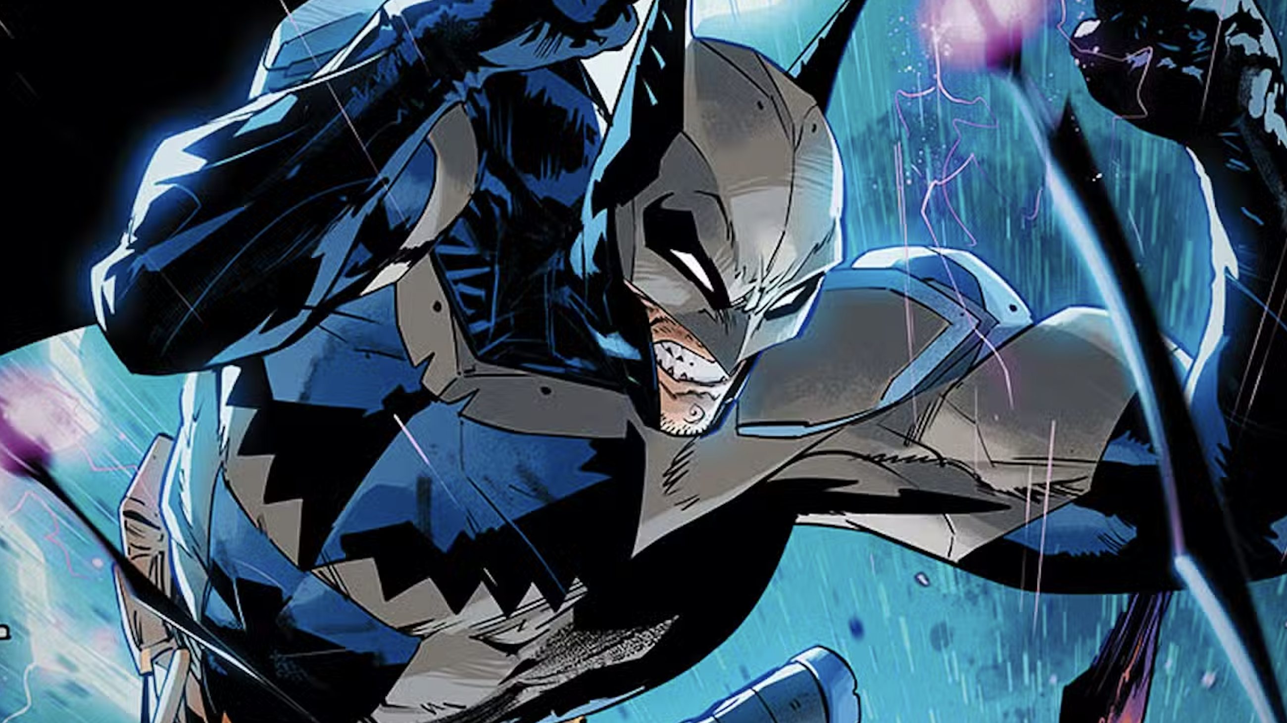 Batman Anti-Failsafe Suit