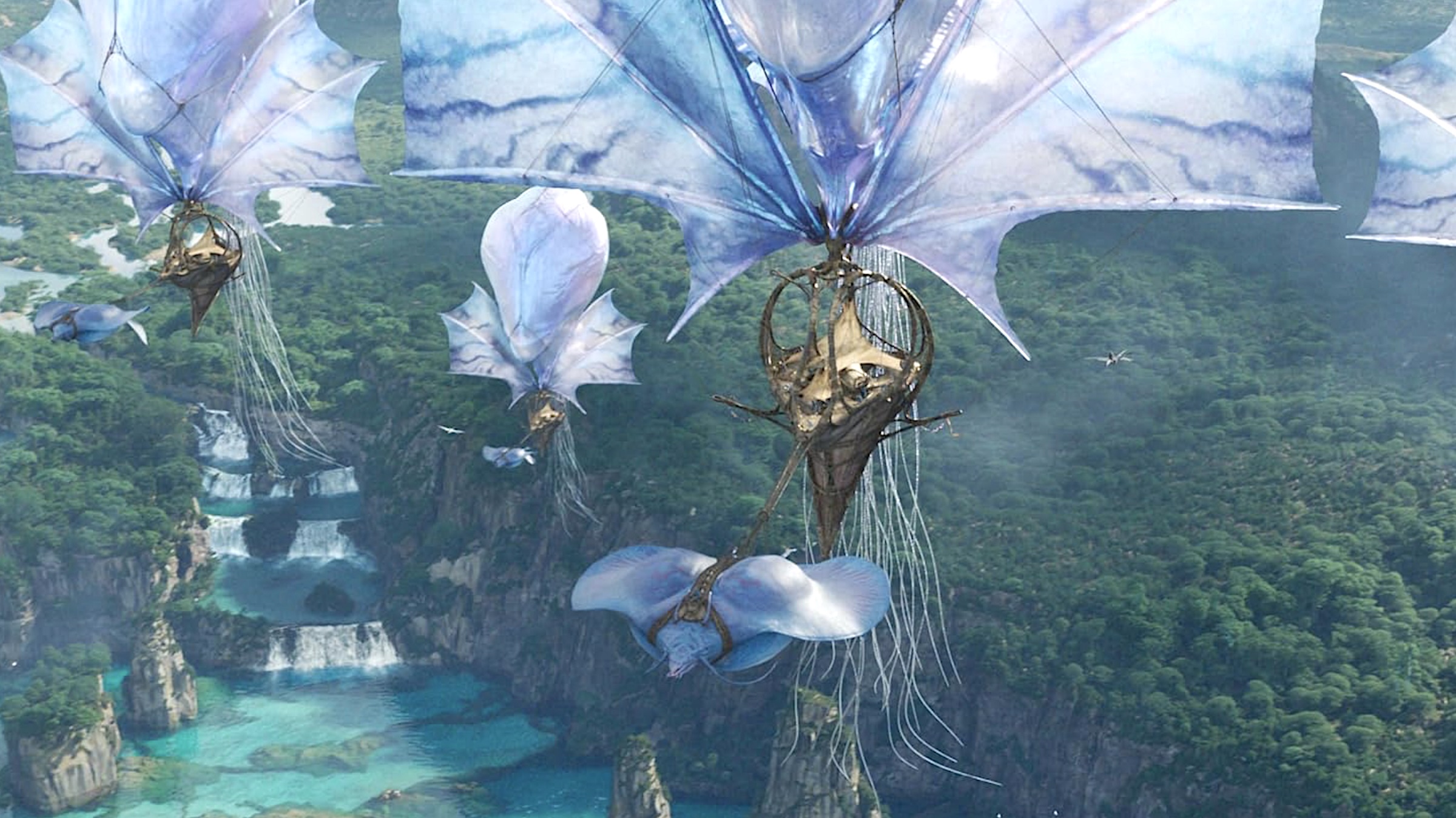 Medusae flying in Avatar: Fire and Ash