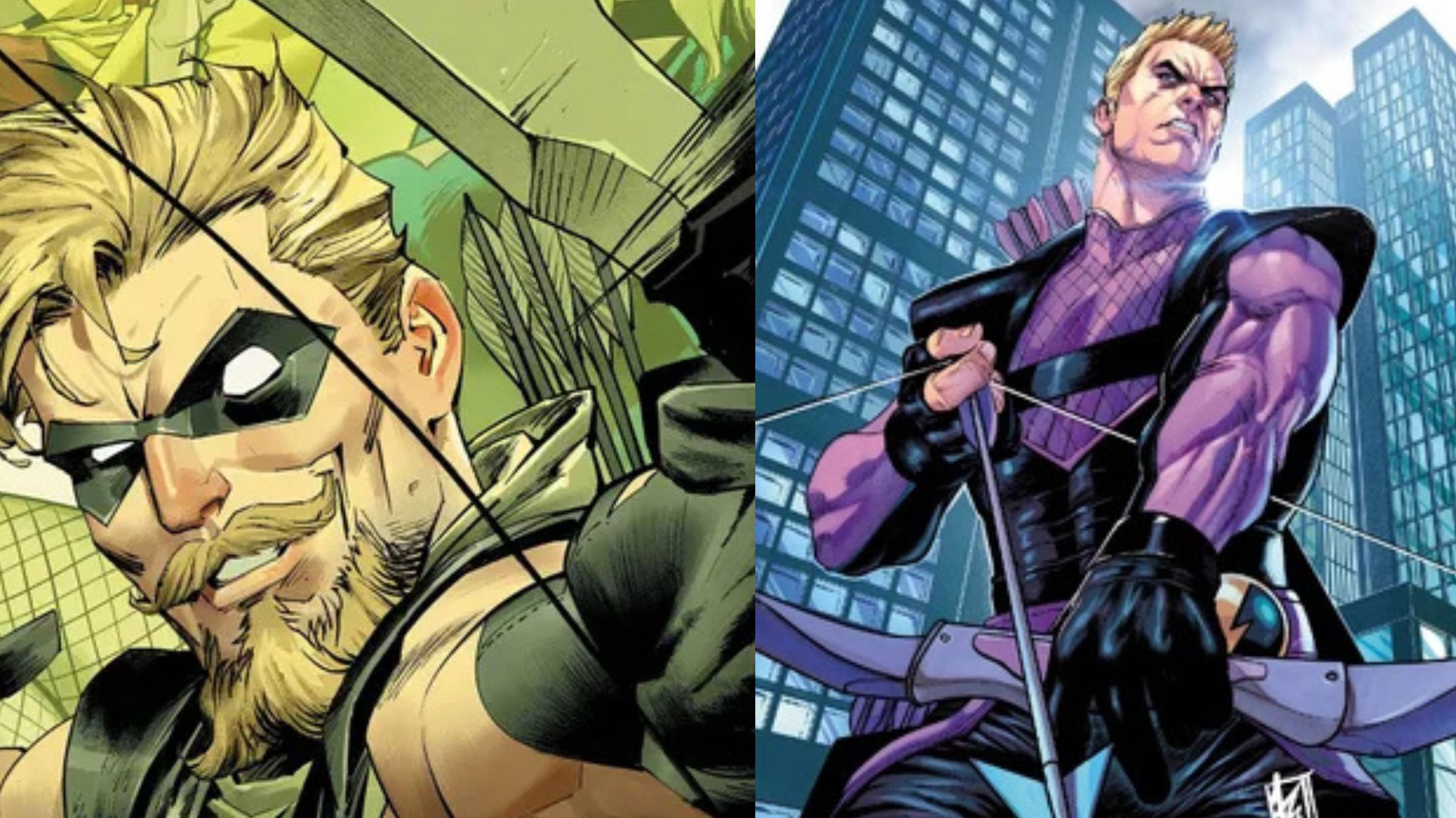 Green Arrow and Hawkeye