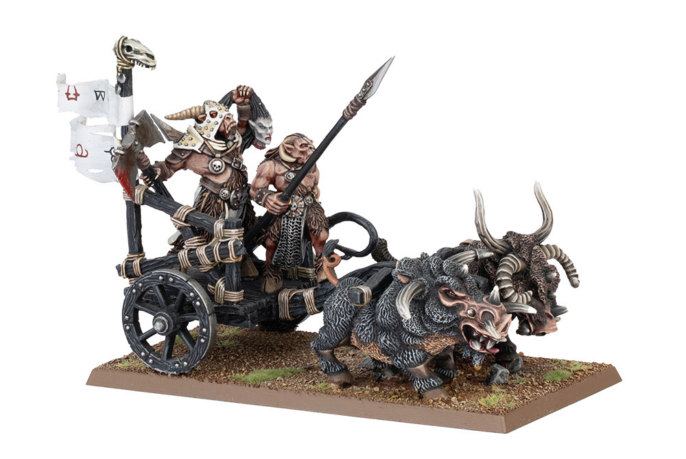 Beastmen Chariots