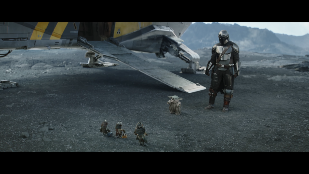 پوستر فیلم The Mandalorian and Grogu