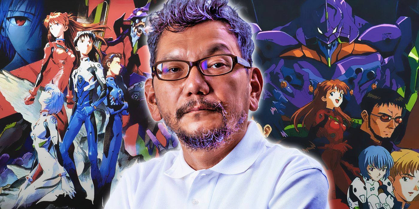 Hideaki Anno و Neon Genesis Evangelion