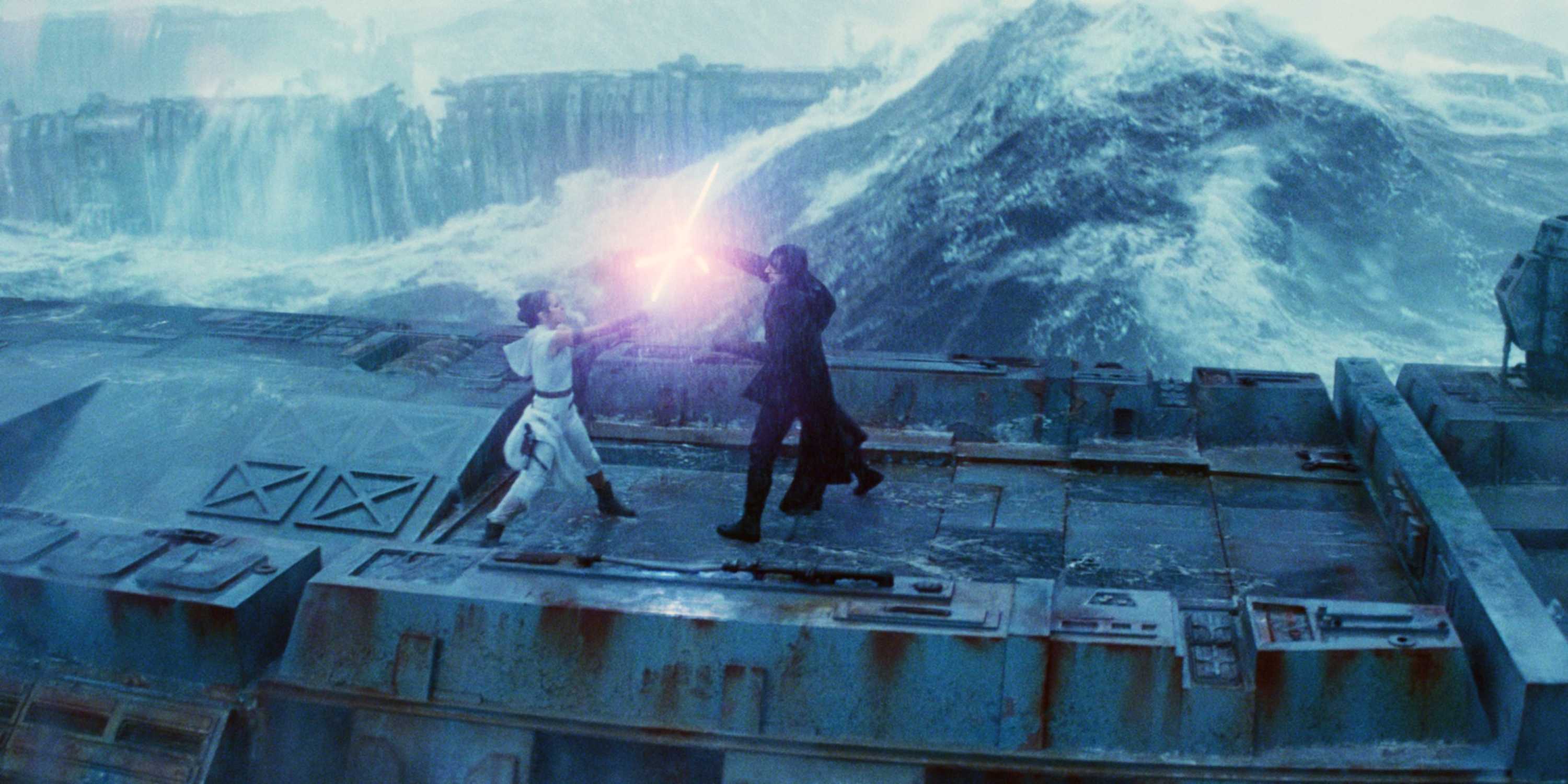 Star Wars Lightsaber Duel