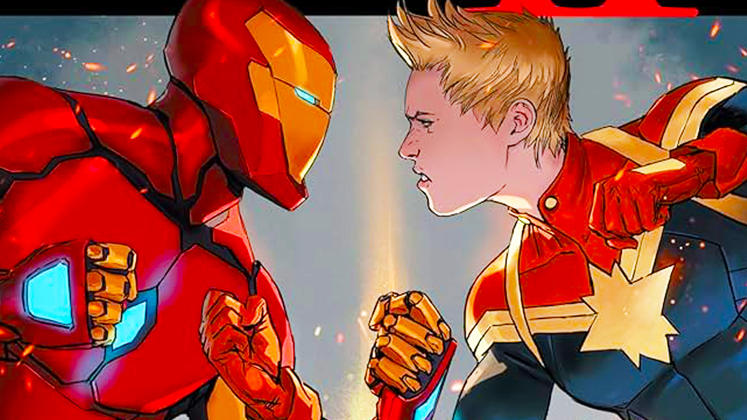 جنگ داخلی ۲ بین آیرون من و کاپیتان مارول