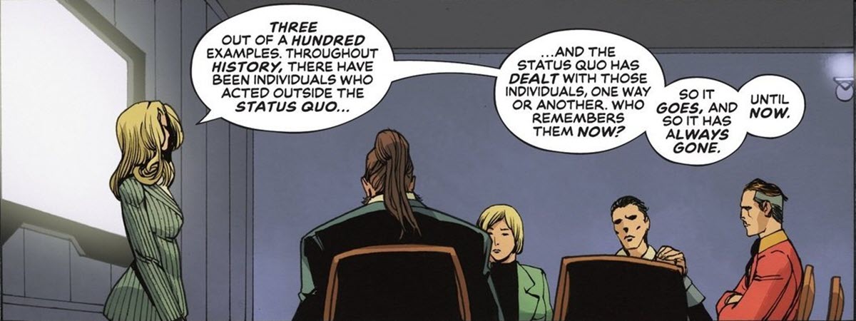 Absolute Evil Conference of Absolute Justice League