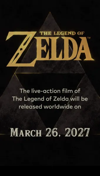 تاریخ اکران فیلم لایو اکشن Zelda