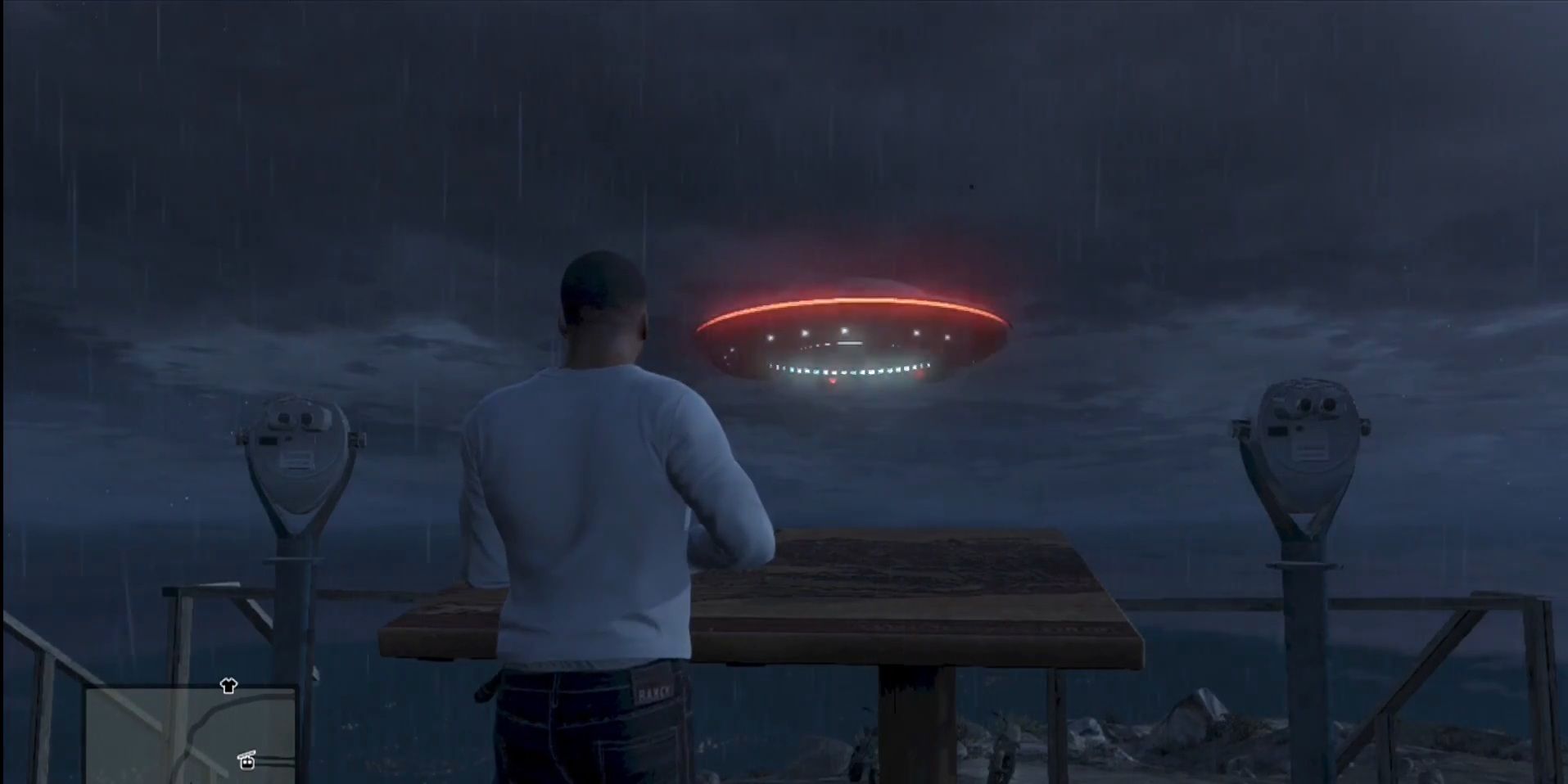 100% UFO Easter Egg