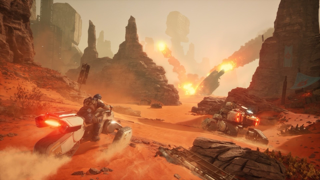 Crafting your first vehicle opens up Dune: Awakening's world in exciting ways.