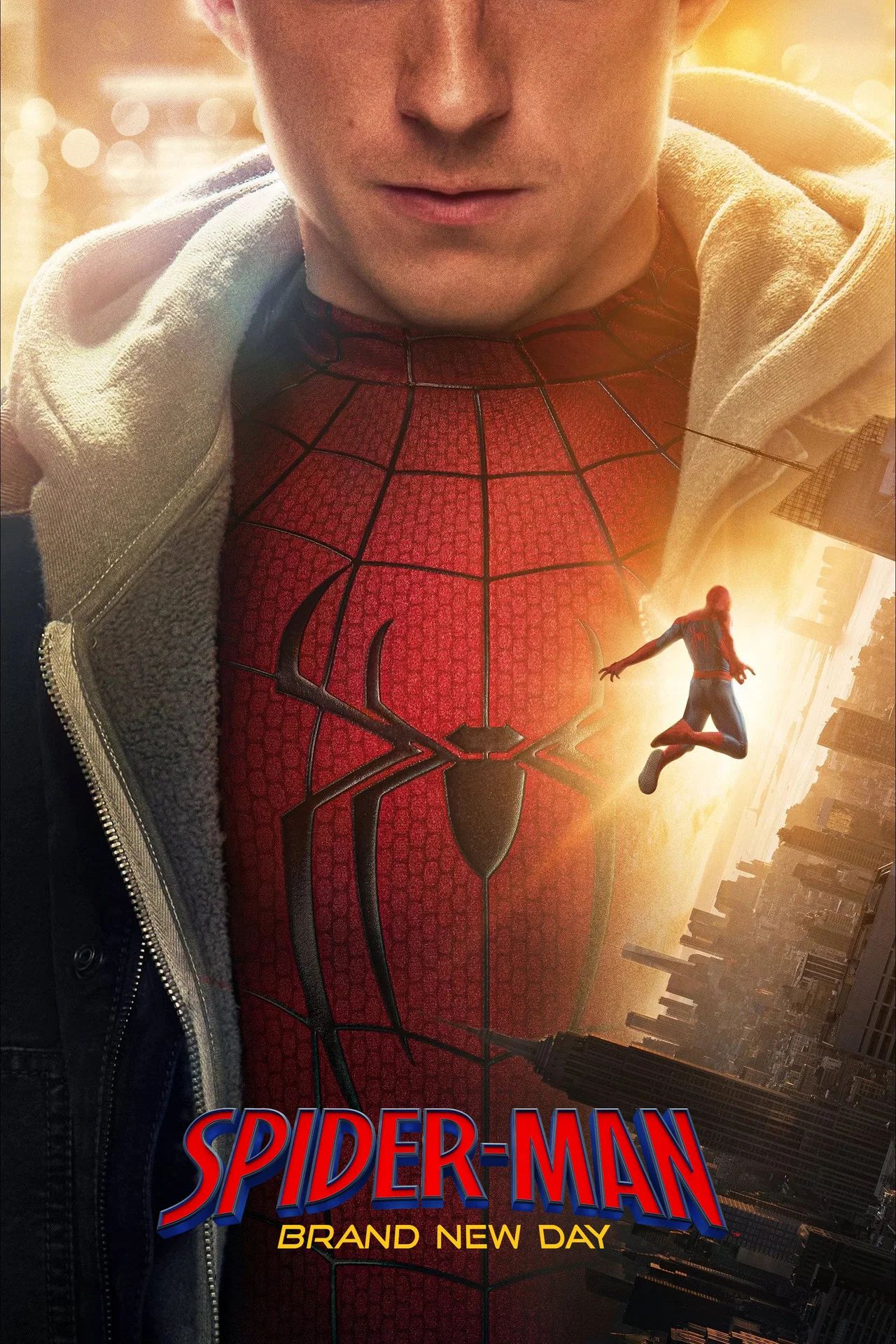 پوستر Spider-Man: Brand New Day