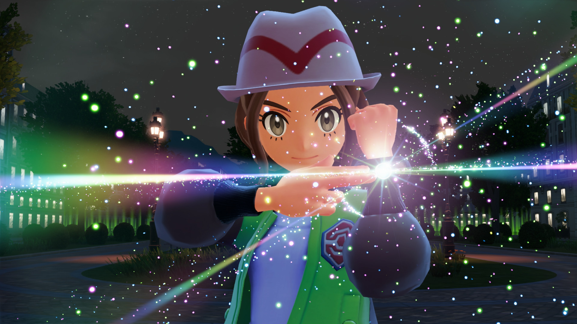 نمایی از Pokemon Legends Z-A