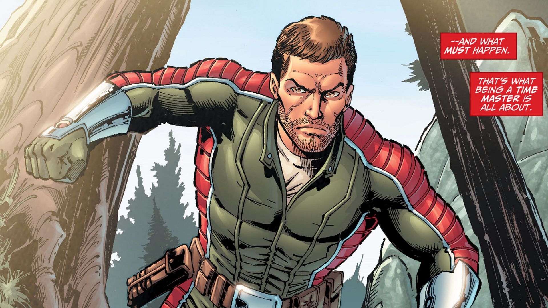 DC Comics Rip Hunter