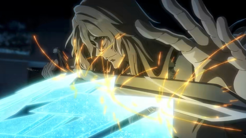 Jugram blocks arrows in Bleach TYBW Part 4