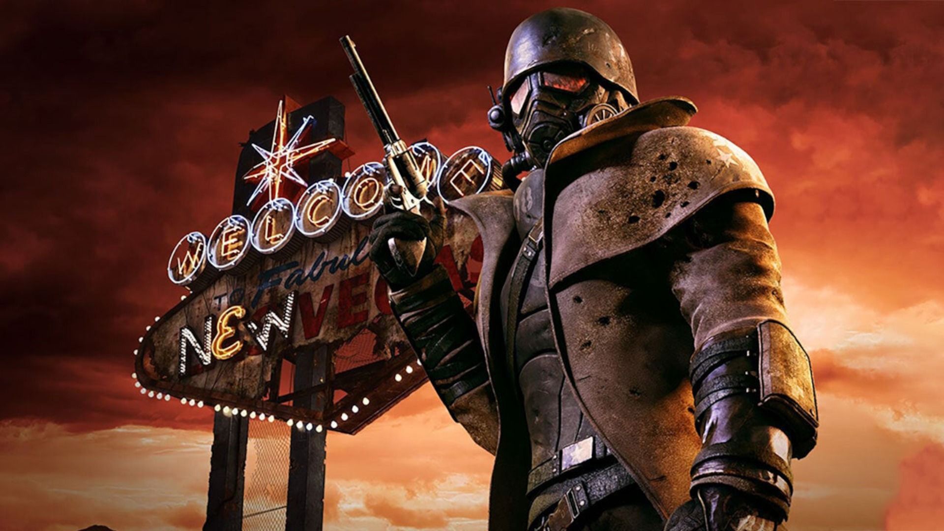 Fallout New Vegas key art