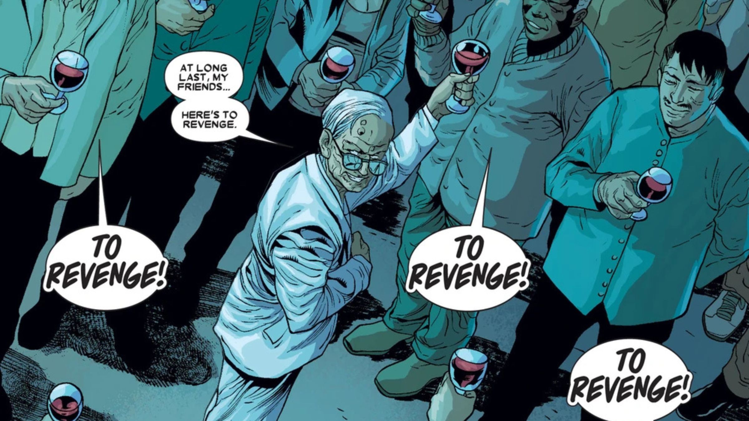 The Red Right Hand from Wolverine
