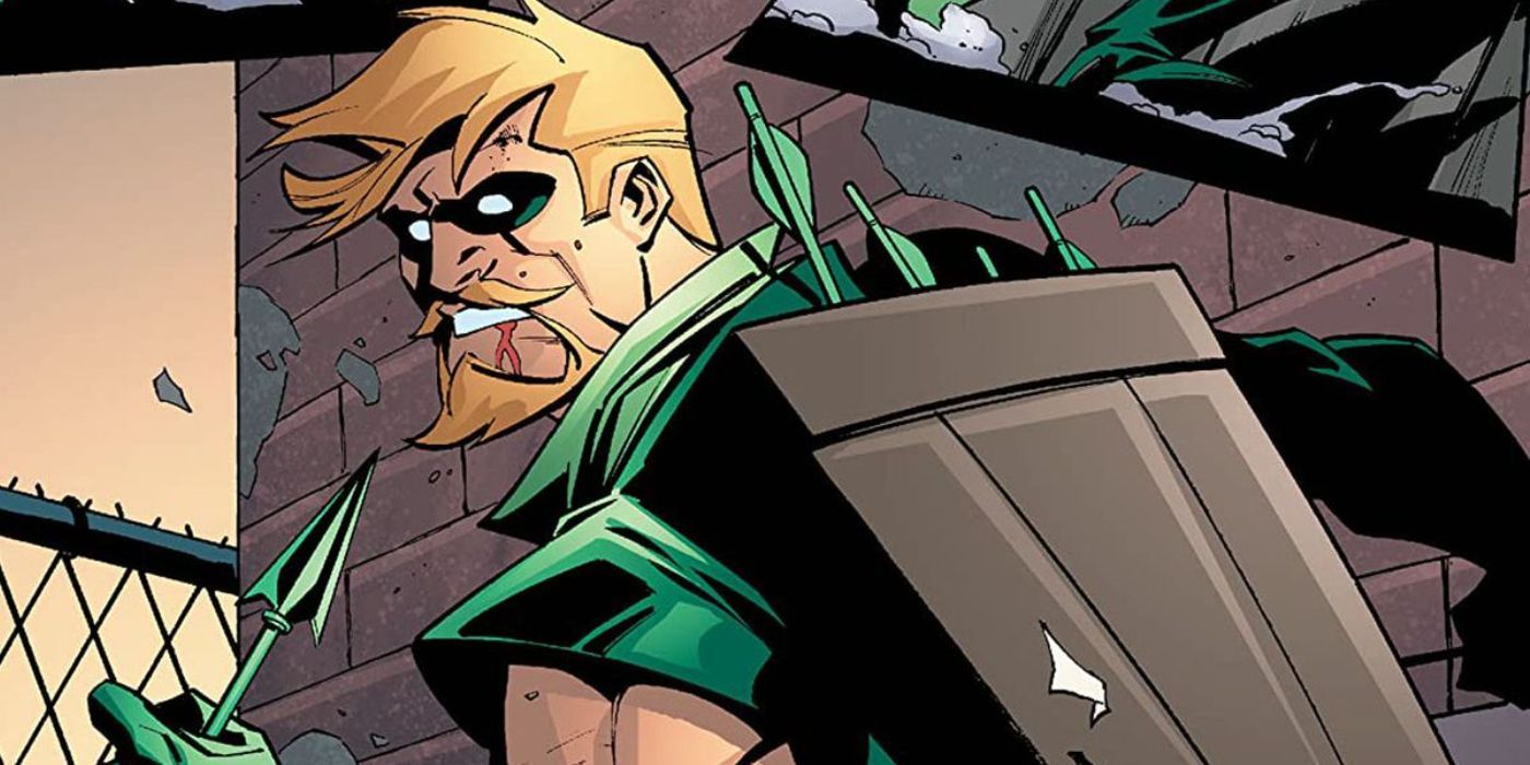Green Arrow from the Judd Winnick and Phil Hester run