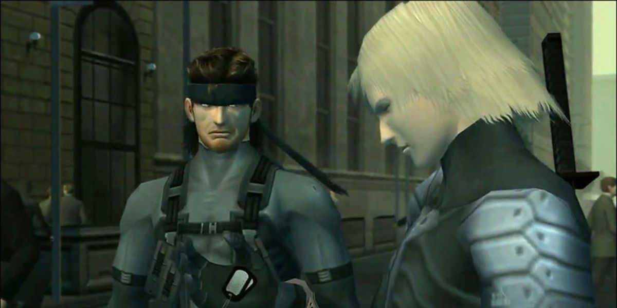 Metal Gear Solid 2 gameplay