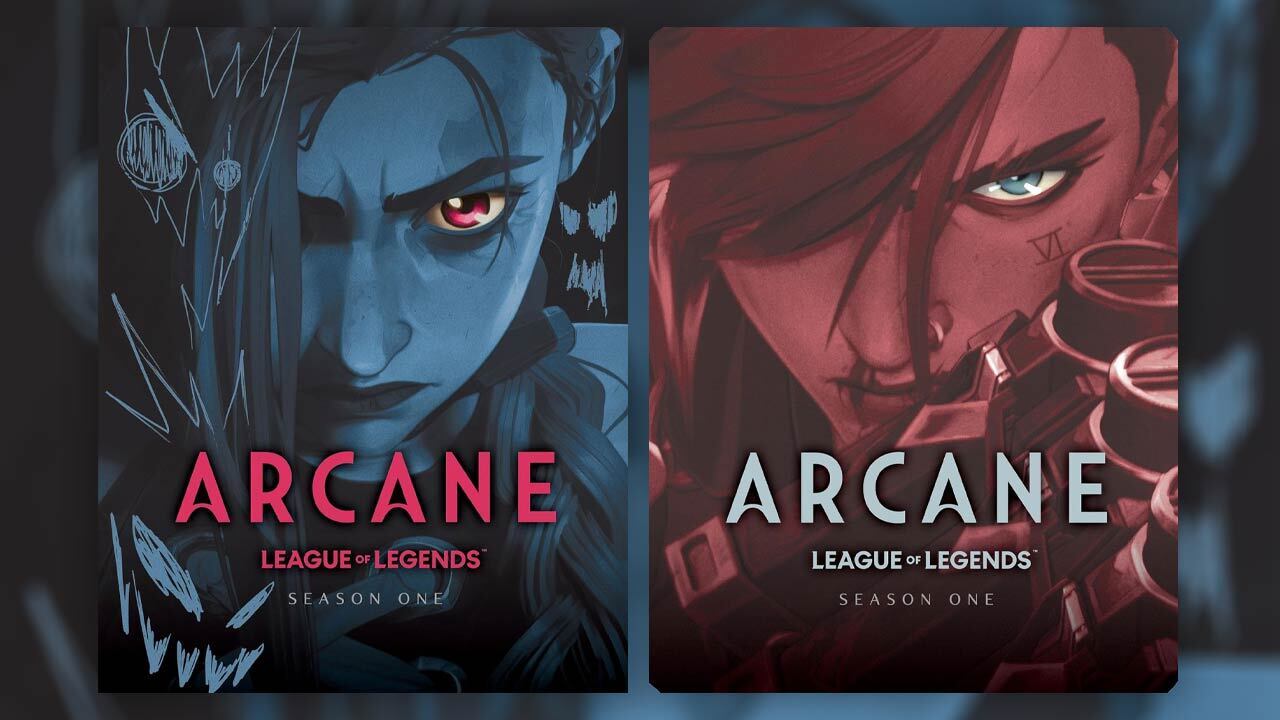 Arcane: League of Legends - Season 1 (Limited Edition Steelbooks