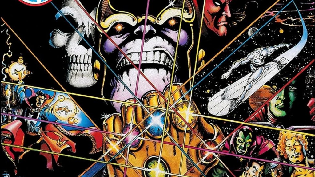 دستکش نامحدود (Infinity Gauntlet)