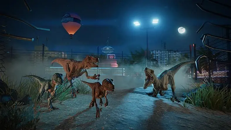 Jurassic World Evolution 3