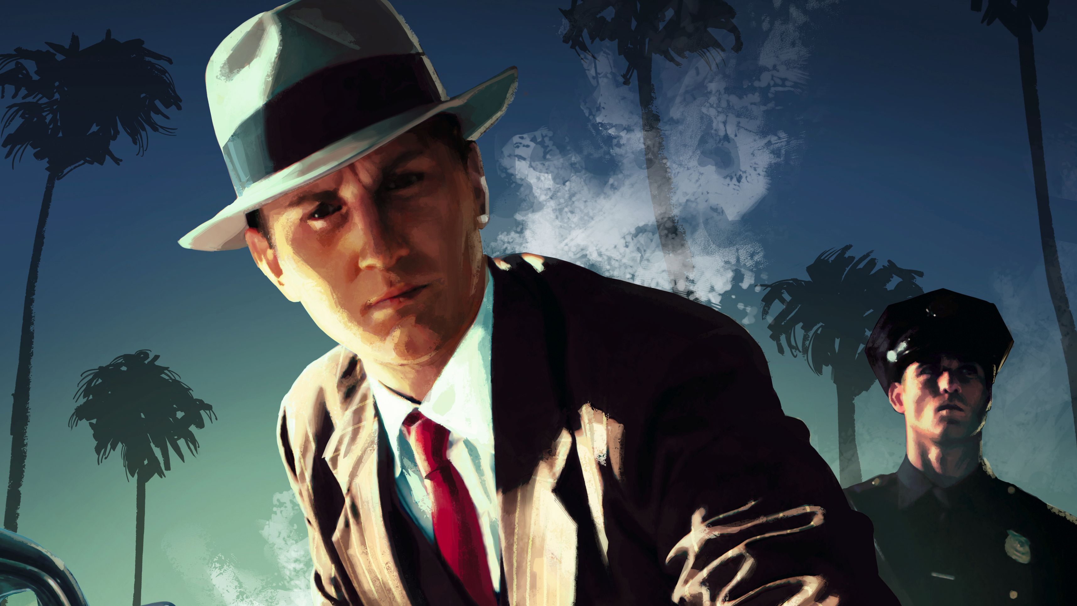 The city of L.A. Noire | PC Gamer