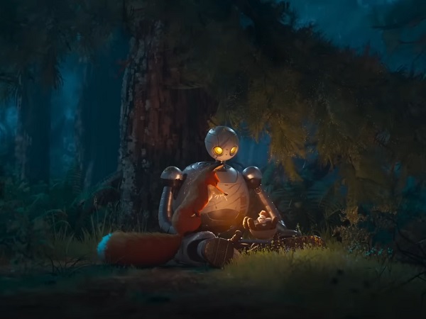 The Wild Robot 2024