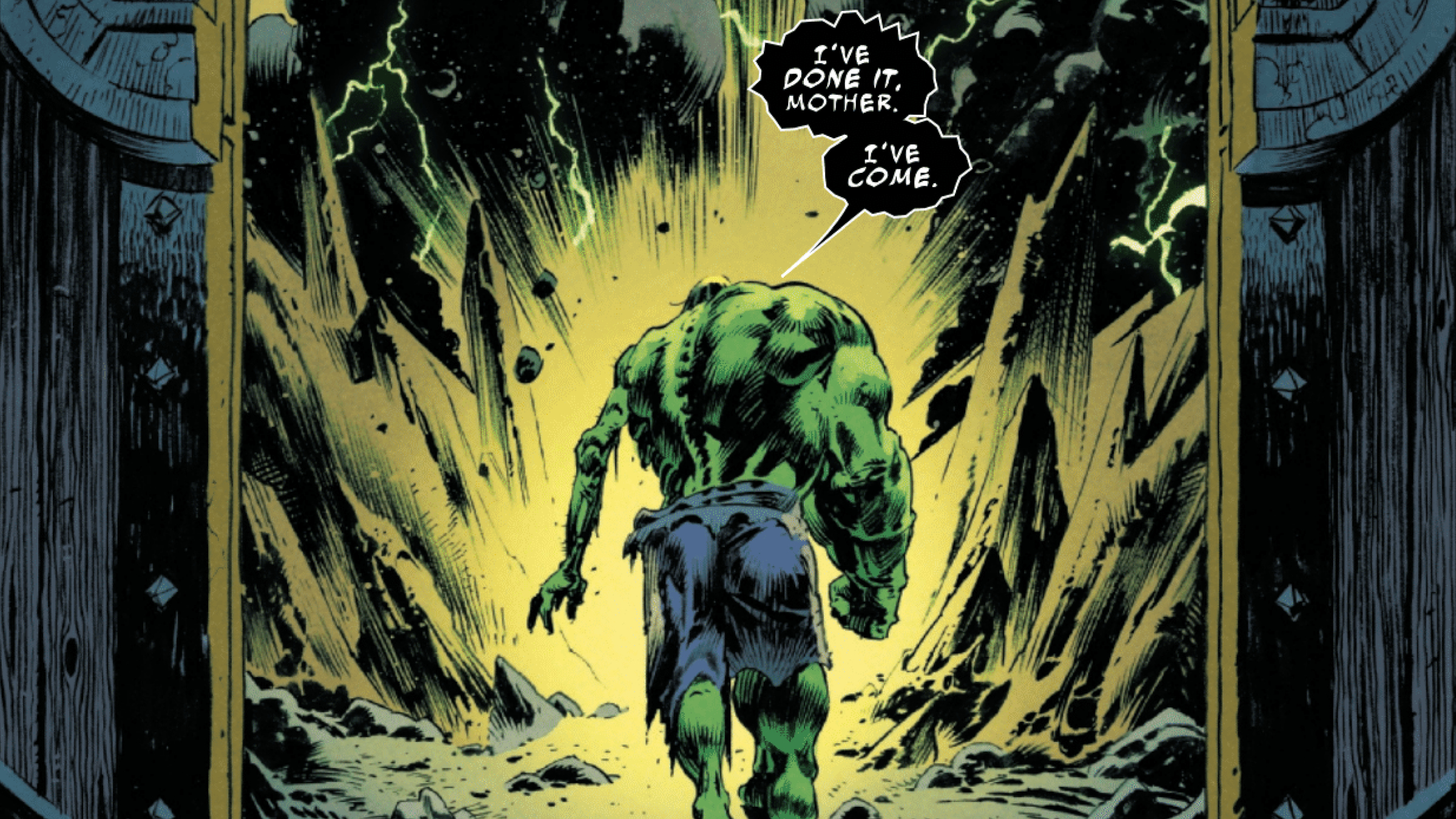 The Infernal Hulk