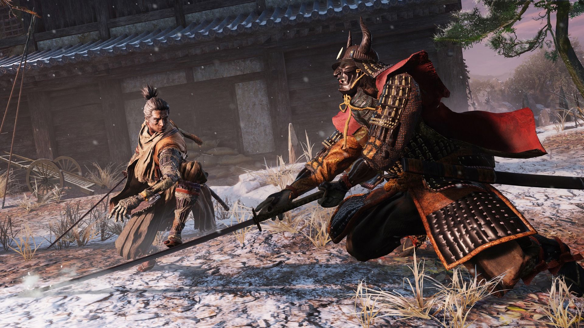 Sekiro: Shadows Die Twice gameplay