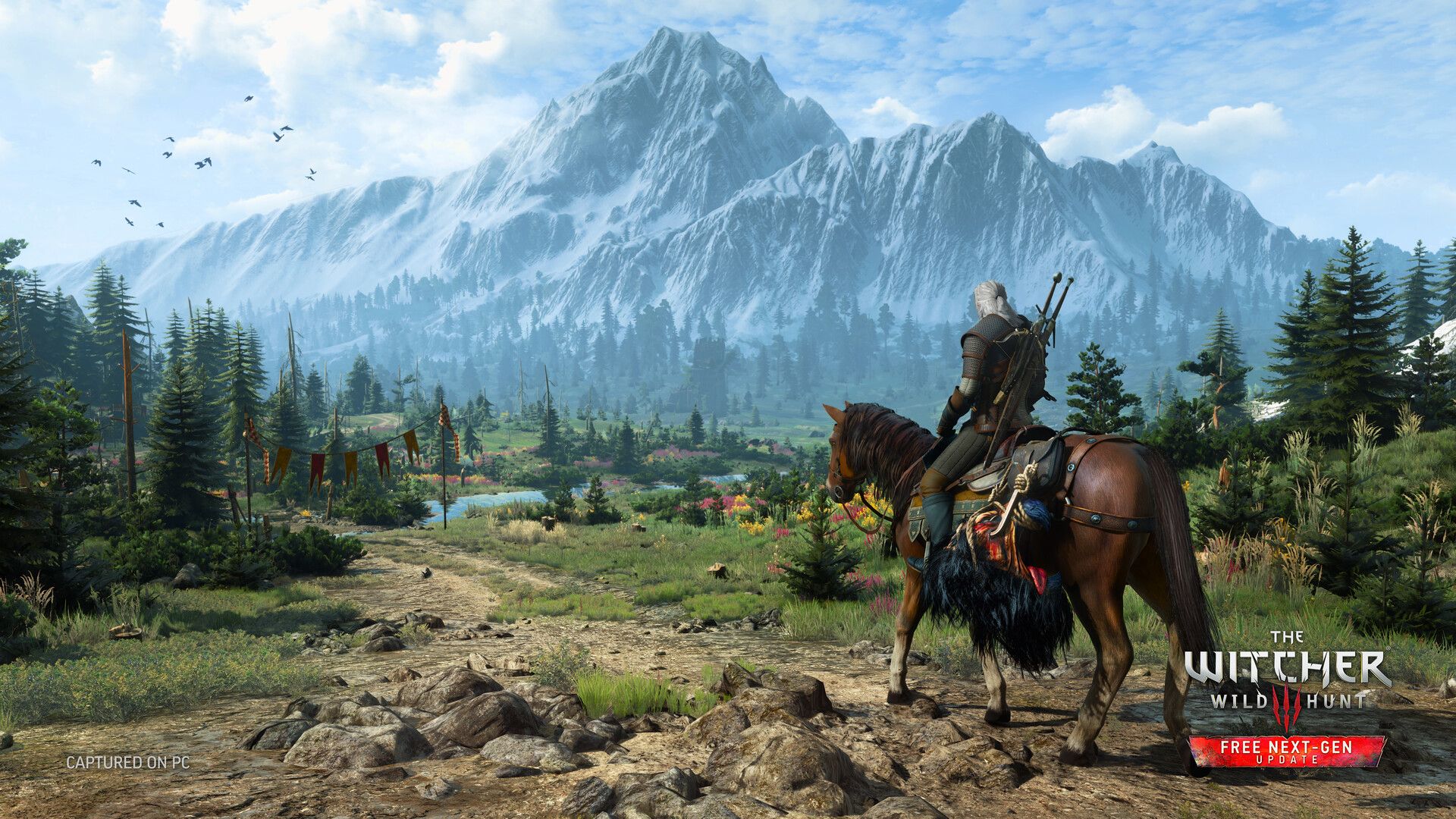 Geralt در Witcher 3