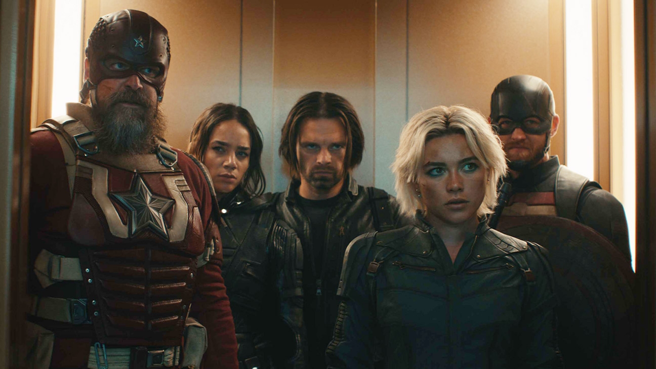 The Thunderbolts assemble as a ragtag crew of misfits dubbed ‘the new Avengers’
