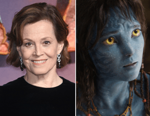 Sigourney Weaver as Kiri