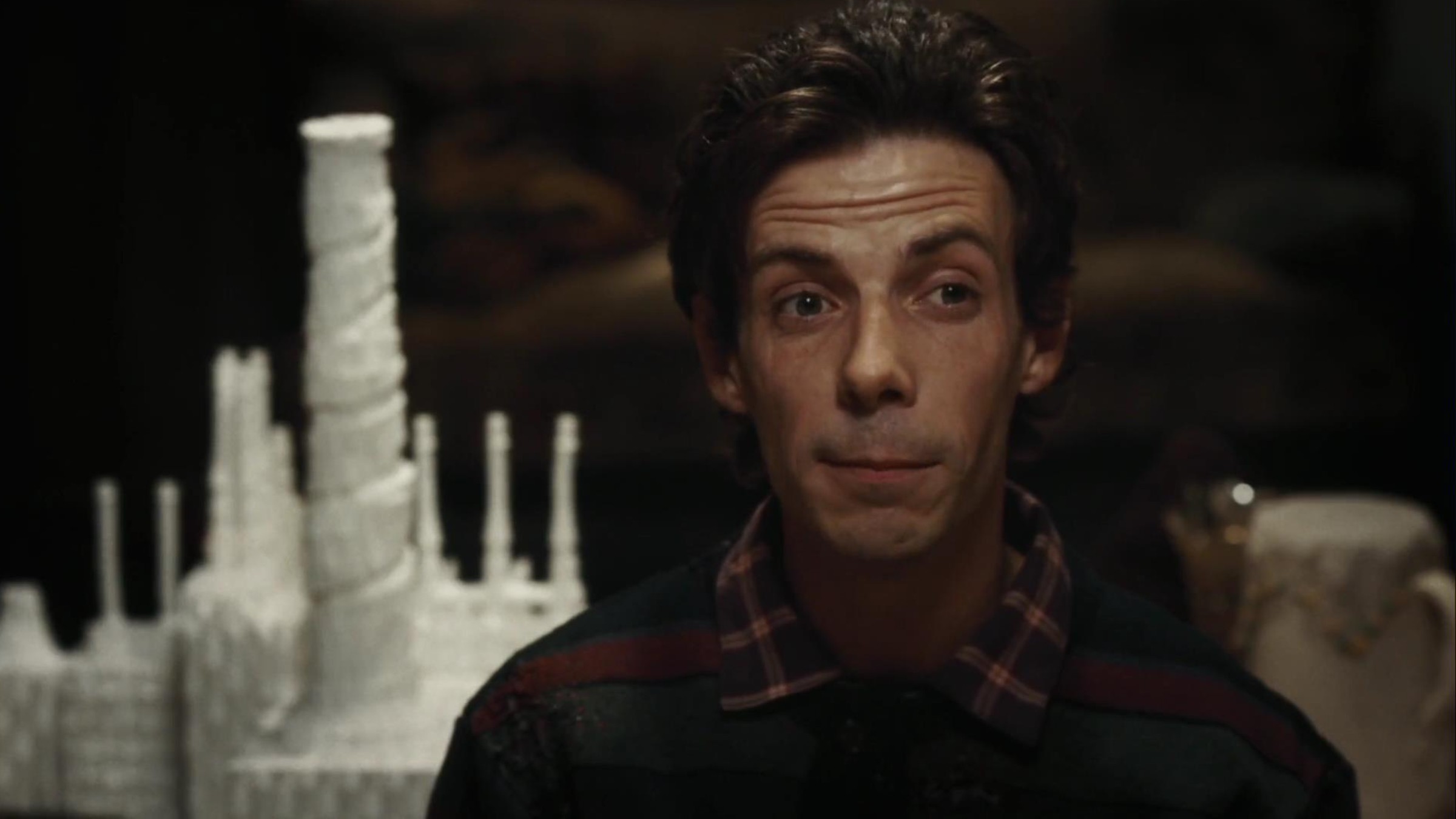 Noah Taylor in Charlie and the Chocolate Factory
