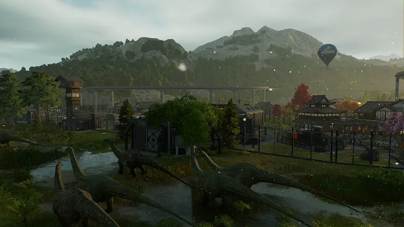 بازی Jurassic World Evolution 3