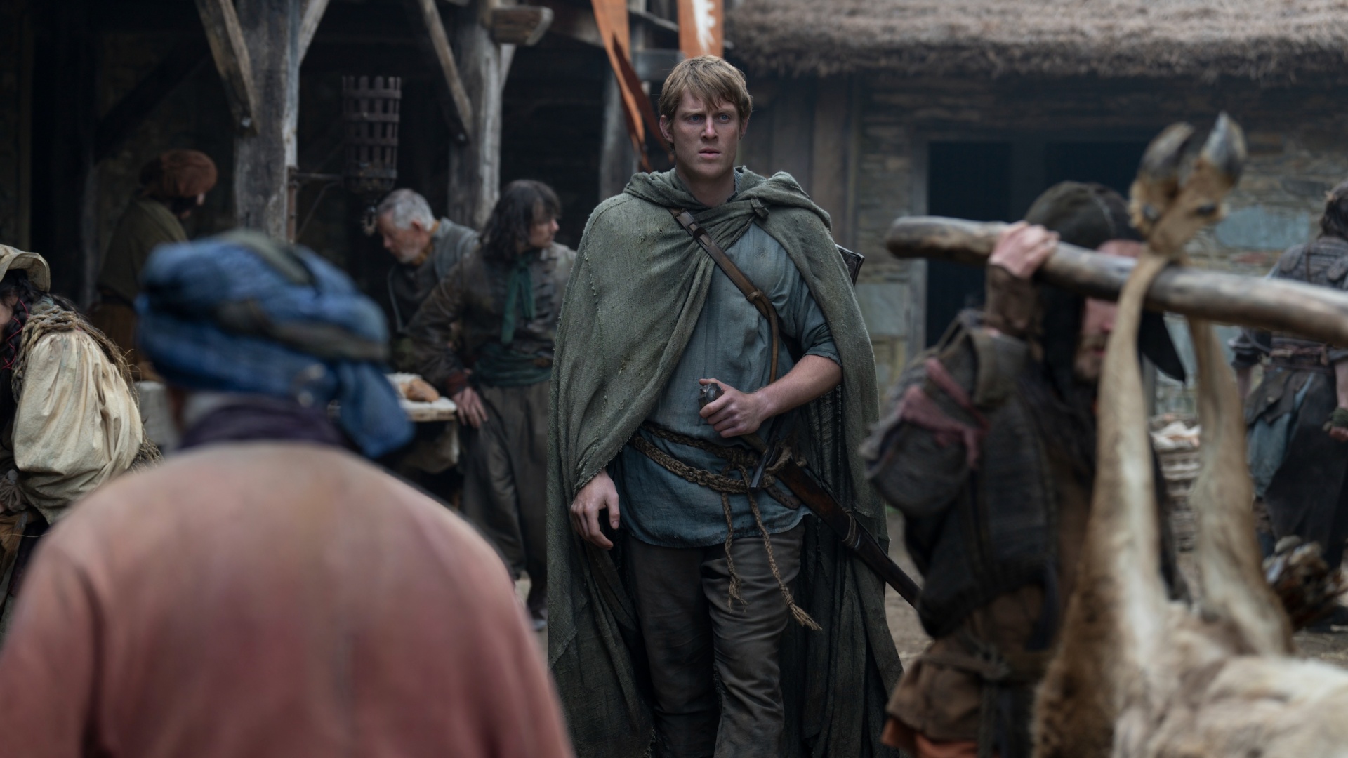 Dunk walking in the A Knight of the Seven Kingdoms first look