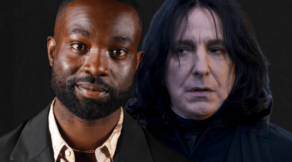 HBO Harry Potter series Snape Paapa Essiedu
